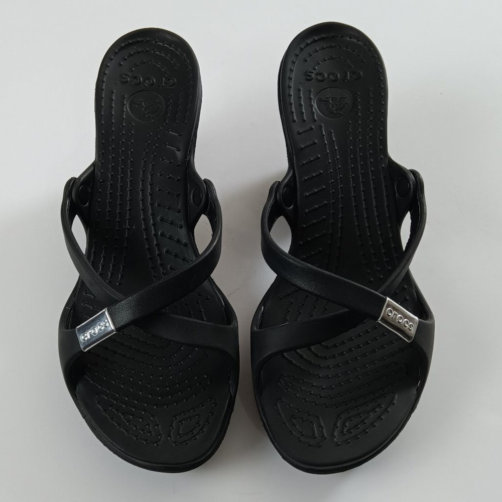 Crocks Cyprus Platform Sandals. - image 2
